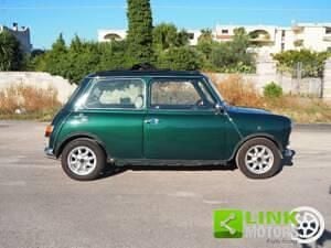 Usata Rover Mini 63 CV (46 kW) 1996 Verde Berlina