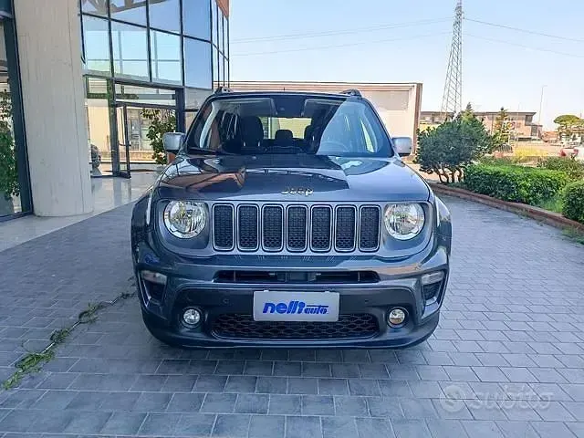 Usata Jeep Renegade Limited 131 CV (96 kW) 2022 Grigio SUV