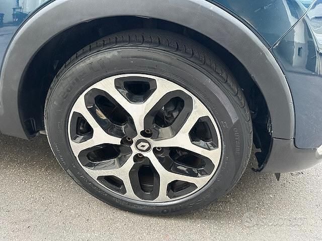 Usata Renault Captur Business 90 CV (66 kW) 2018 Blu SUV