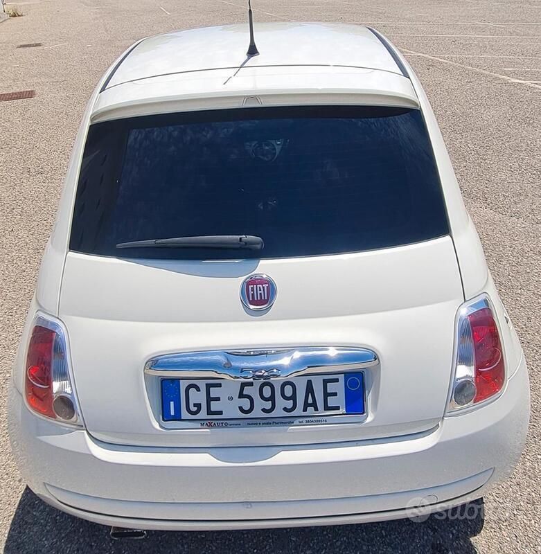 Usata Fiat 500 2010 Bianco