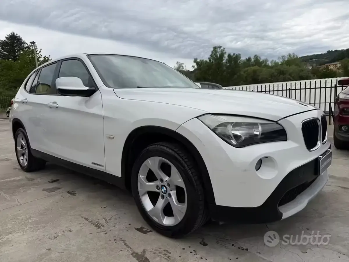 Usata BMW X1 143 CV (105 kW) 2010 Bianco SUV