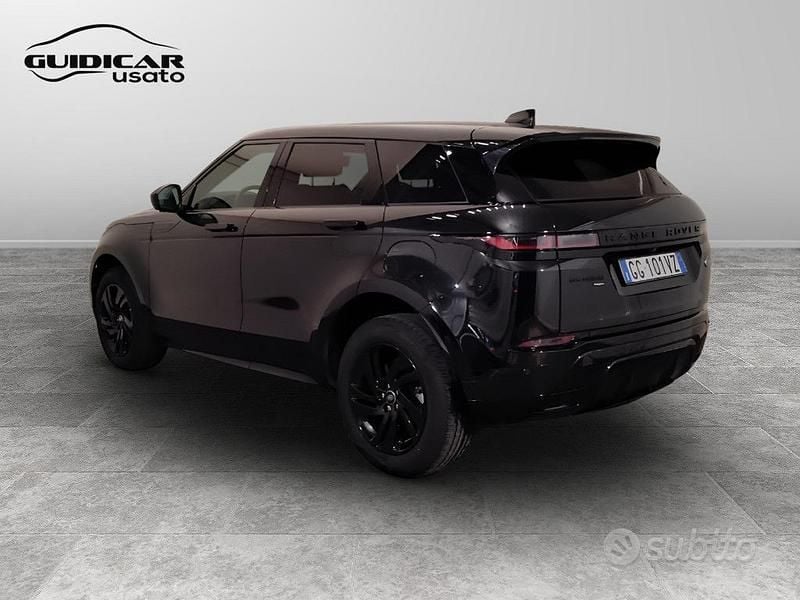 Usata Land Rover Range Rover evoque R-Dynamic 309 CV (227 kW) 2022 Nero SUV
