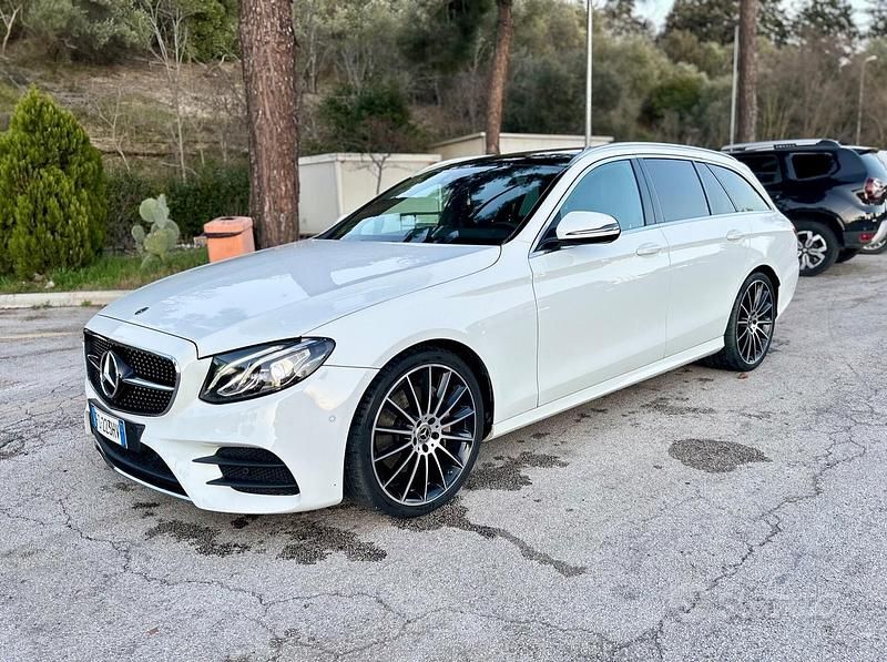 Occasion Mercedes E220 Premium Plus 194 ch (142 kW) 2018 Blanc Break