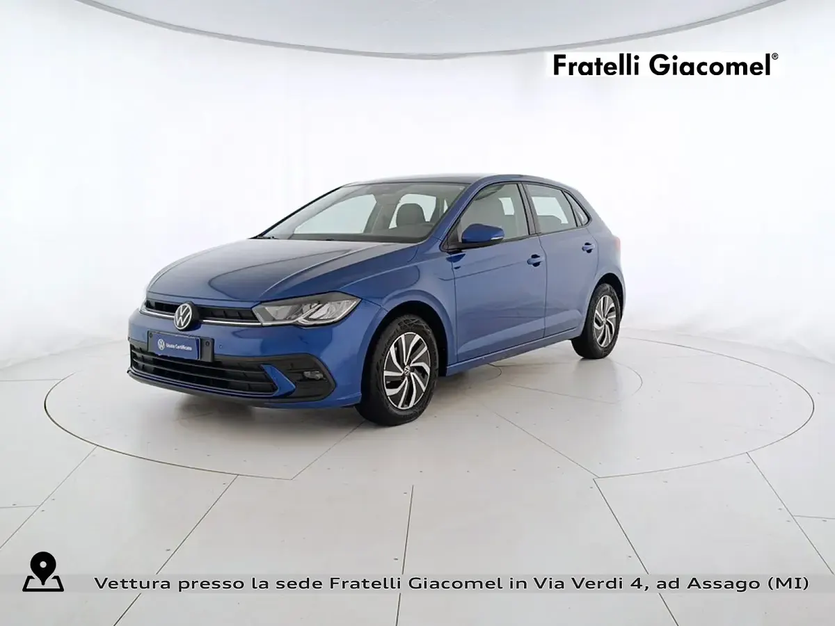 Usata VW Polo Life 95 CV (69 kW) 2023 Utilitaria