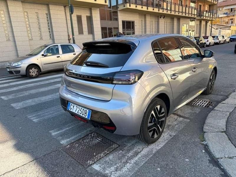 Nuova Peugeot 208 Active 101 CV (74 kW) 2025 Grigio Utilitaria