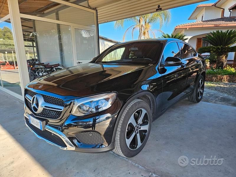 Nero Usata 2019 Mercedes GLC250 Coupé | 26.999 € (Super prezzo) - Immagine 1/4