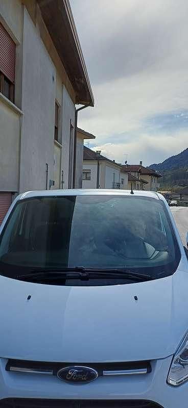 Usata Ford Transit Custom 111 CV (81 kW) 2017 Bianco Furgone