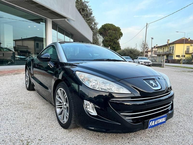 Usata Peugeot RCZ 156 CV (114 kW) 2011 Nero Coupé