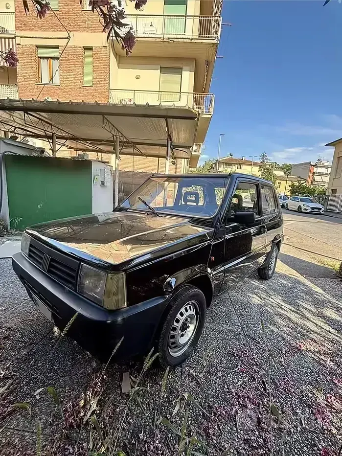 Usata Fiat Panda 54 CV (39 kW) 2001 Nero Berlina