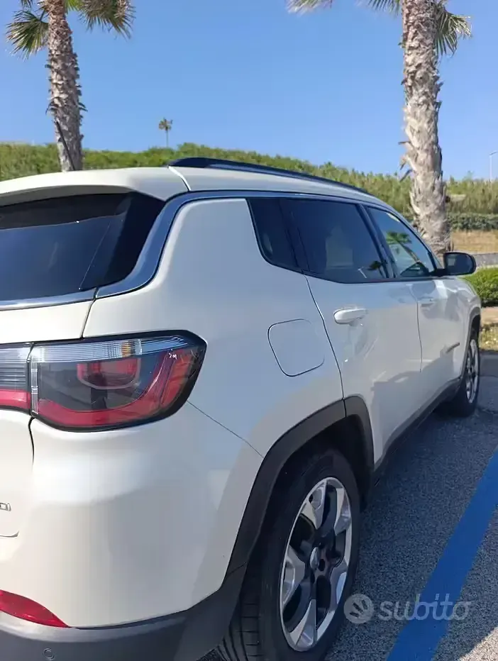 Usata Jeep Compass Limited 140 CV (102 kW) 2018 SUV