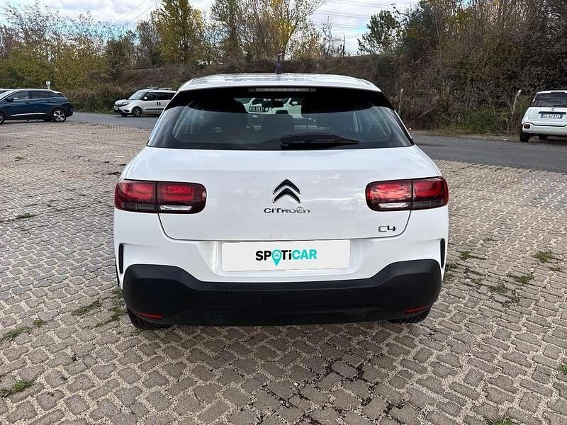 Usata Citroën C4 Cactus Feel 110 CV (80 kW) 2018 Bianco Utilitaria