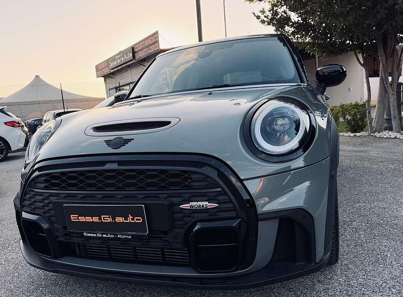 Usata Mini John Cooper Works 178 CV (130 kW) 2021 Grigio Utilitaria