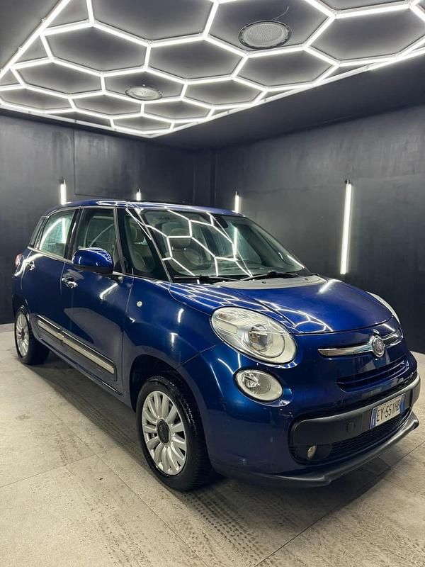 Usata Fiat 500L Lounge 80 CV (58 kW) 2015 Blu Monovolume