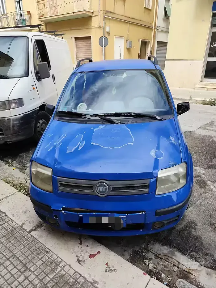 Usata Fiat Panda 2006 Bluazzurro Utilitaria