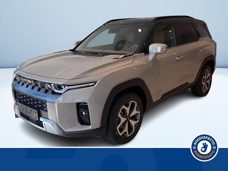 Grigio metallizzato Usata 2025 Ssangyong (KGM) Torres SUV | 30.400 € (Buon prezzo) - Immagine 1/3