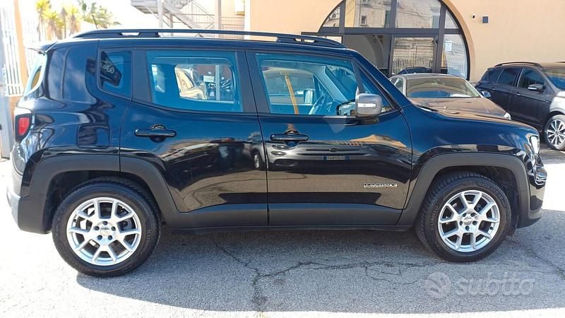 Usata Jeep Renegade Limited 120 CV (88 kW) 2021 Nero SUV