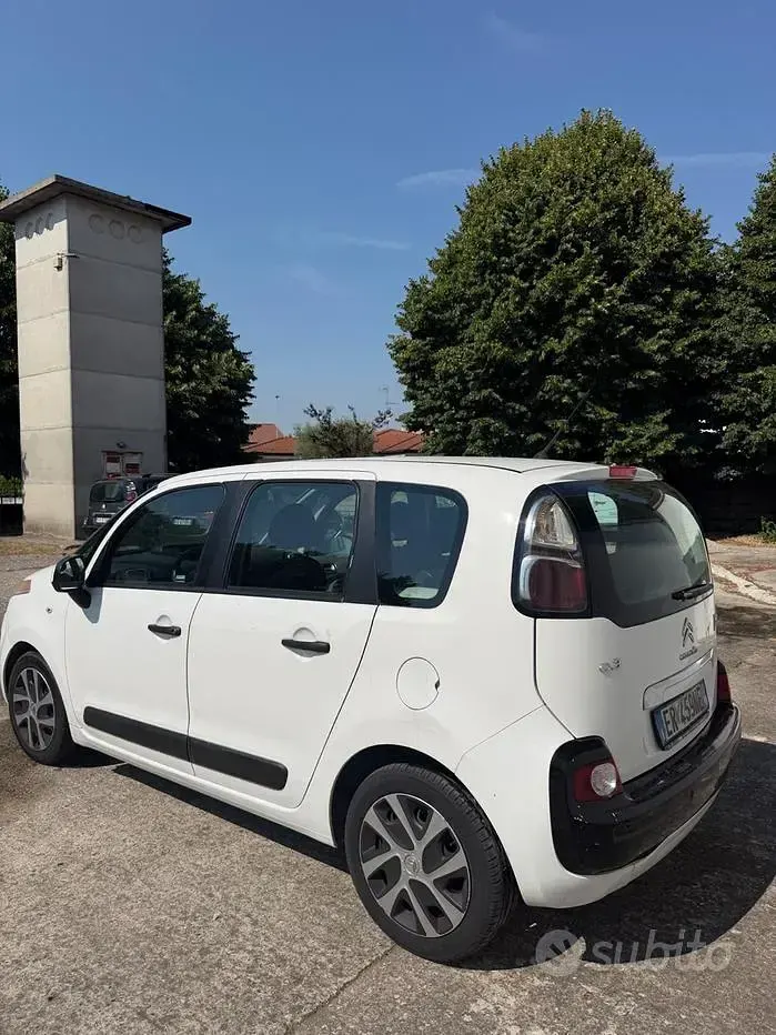 Usata Citroën C3 Picasso Exclusive 92 CV (67 kW) 2014 Bianco Monovolume