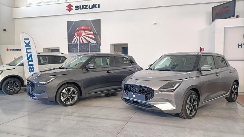 Nuova Suzuki Swift 83 CV (61 kW) 2025 Nero Utilitaria