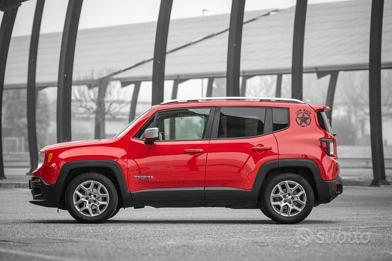 Usata Jeep Renegade Limited 120 CV (88 kW) 2015 Rosso SUV
