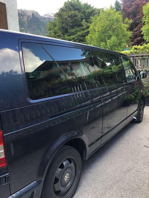 Usata VW T5 200 CV (147 kW) 2014 Blu/azzurro Furgone