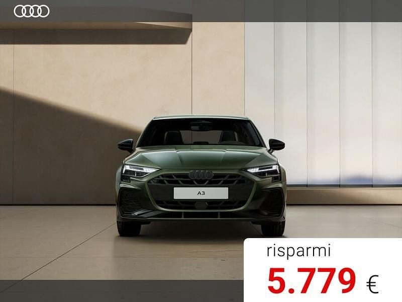 Nuova Audi A3 S-Line 150 CV (110 kW) 2025 Grigio daytona perlato Berlina