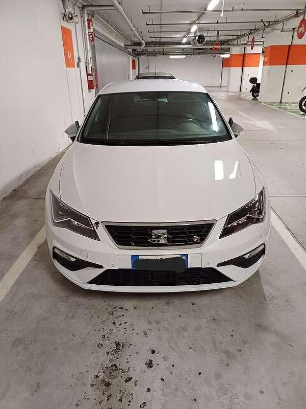 Usata Seat Leon FR 150 CV (110 kW) 2020 Berlina