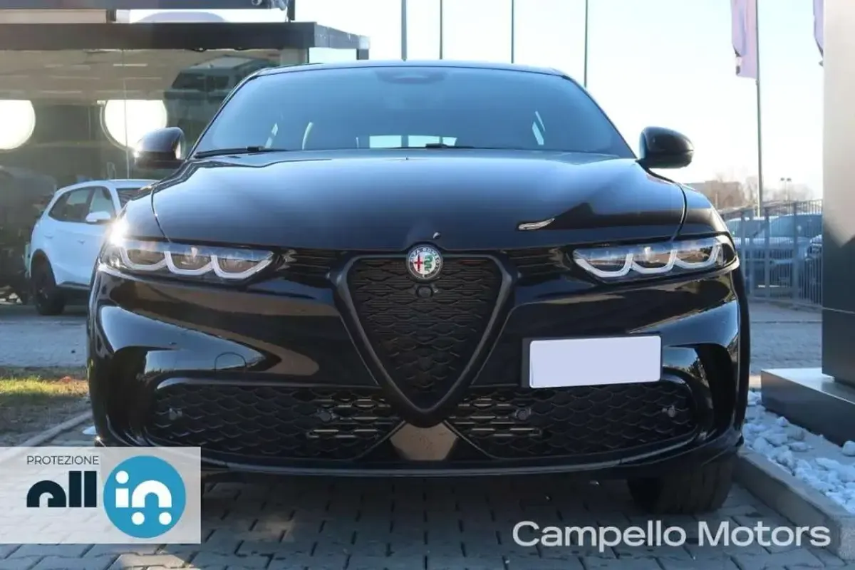 Usata Alfa Romeo Tonale Veloce 131 CV (96 kW) 2024 Nero SUV