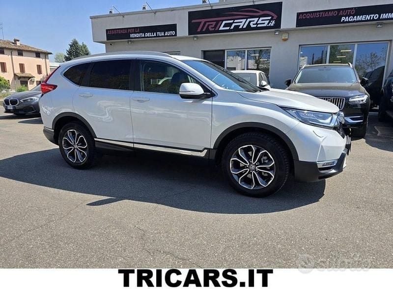 Usata Honda CR-V Elegance 145 CV (106 kW) 2022 Bianco SUV