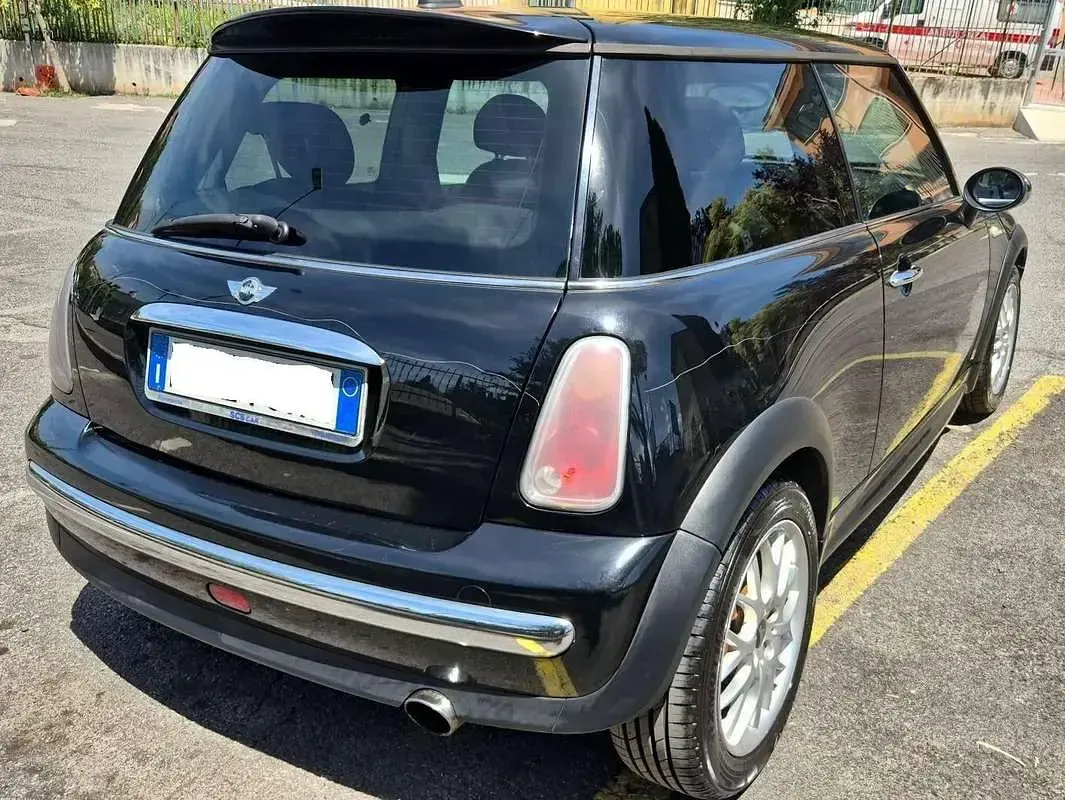 Usata Mini One D 75 CV (55 kW) 2005 Nero Utilitaria