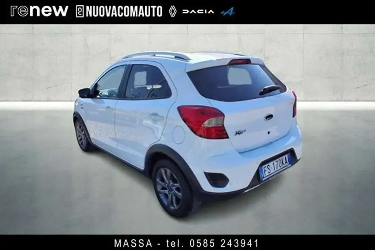 Usata Ford Ka Active 86 CV (63 kW) 2018 Bianco Berlina