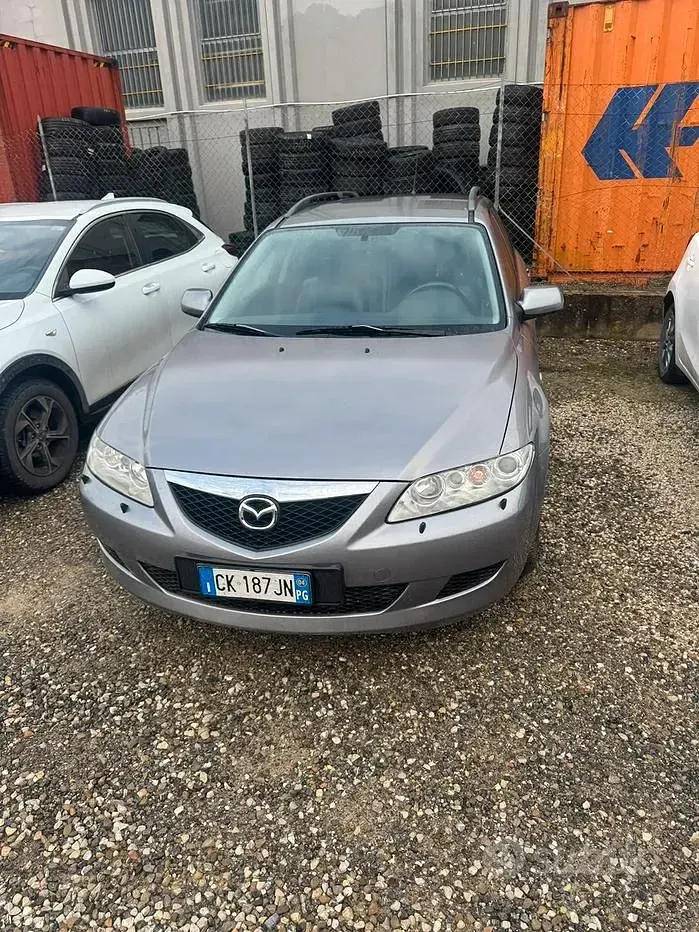 Usata Mazda 6 136 CV (100 kW) 2004 Grigio Station wagon