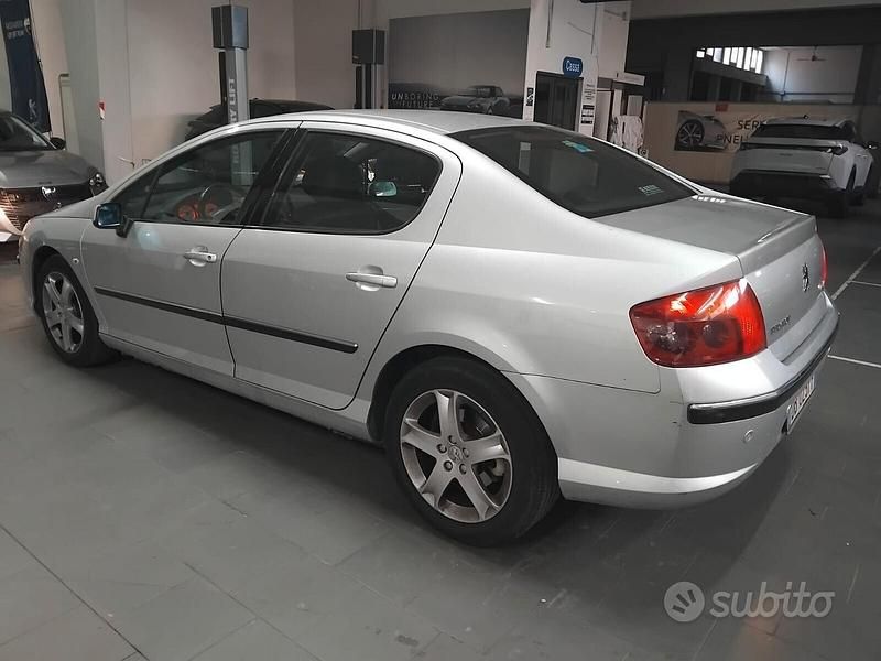 Usata Peugeot 407 Sport 135 CV (99 kW) 2006 Grigio Berlina