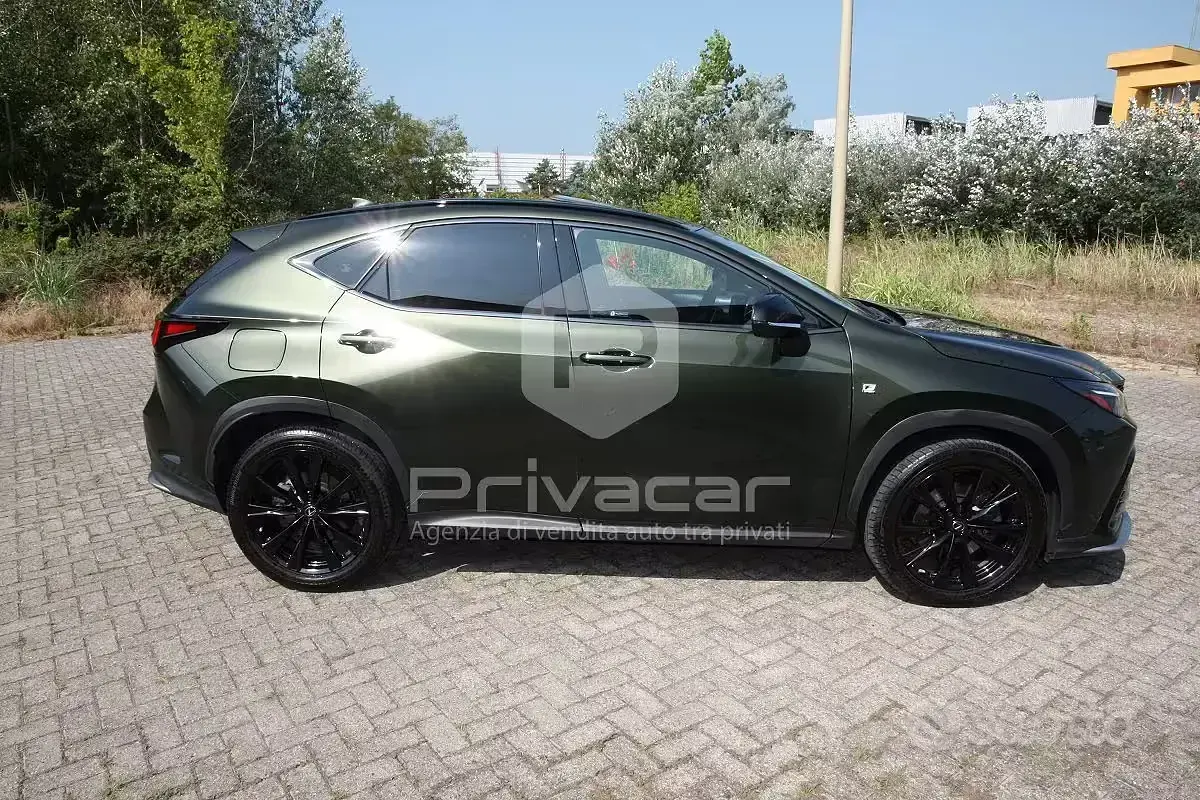 Usata Lexus NX450h+ Sport Line 185 CV (136 kW) 2023 Verde SUV
