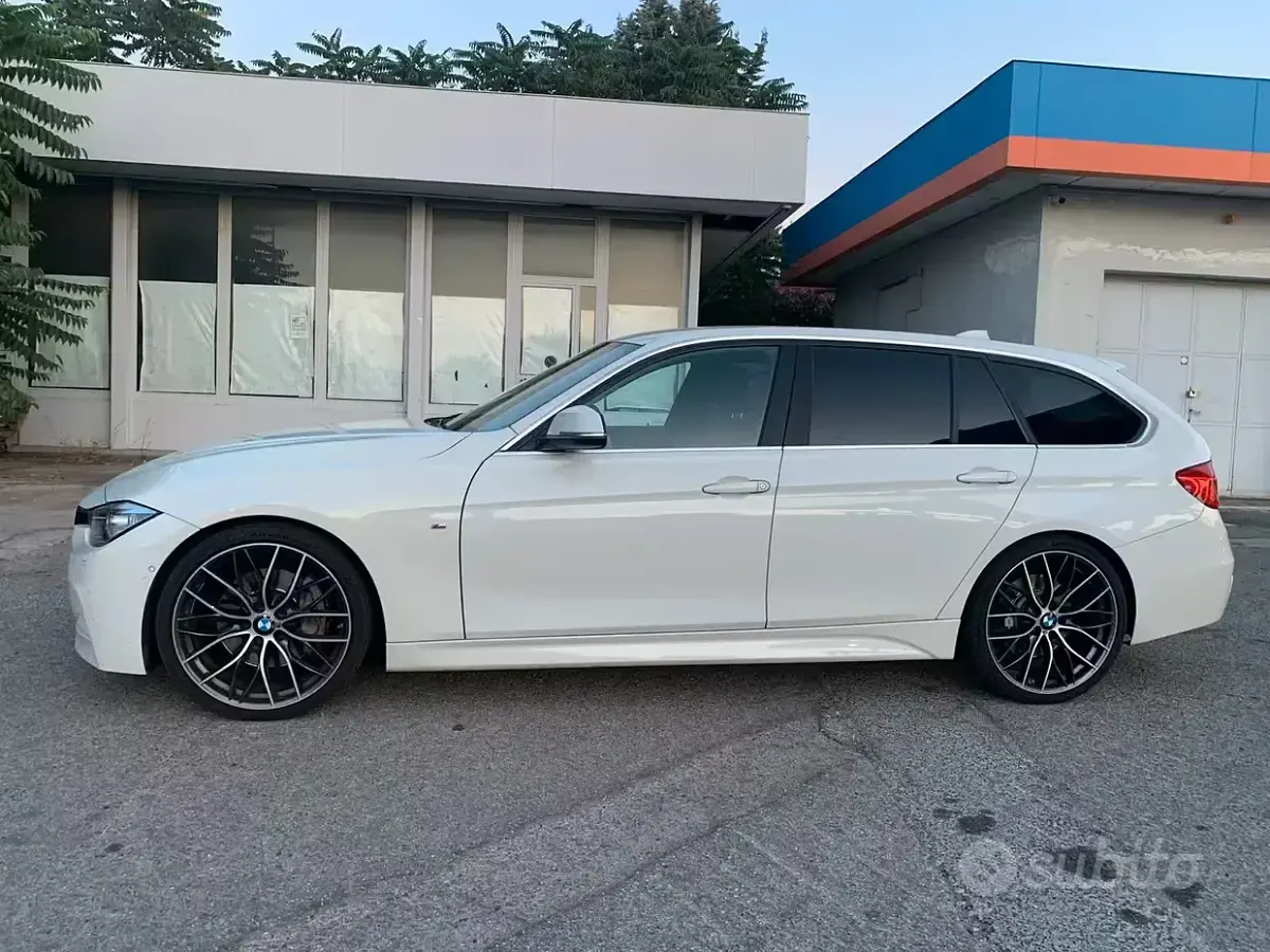 Usata BMW 335 M Sport 313 CV (230 kW) 2014 Bianco Station wagon
