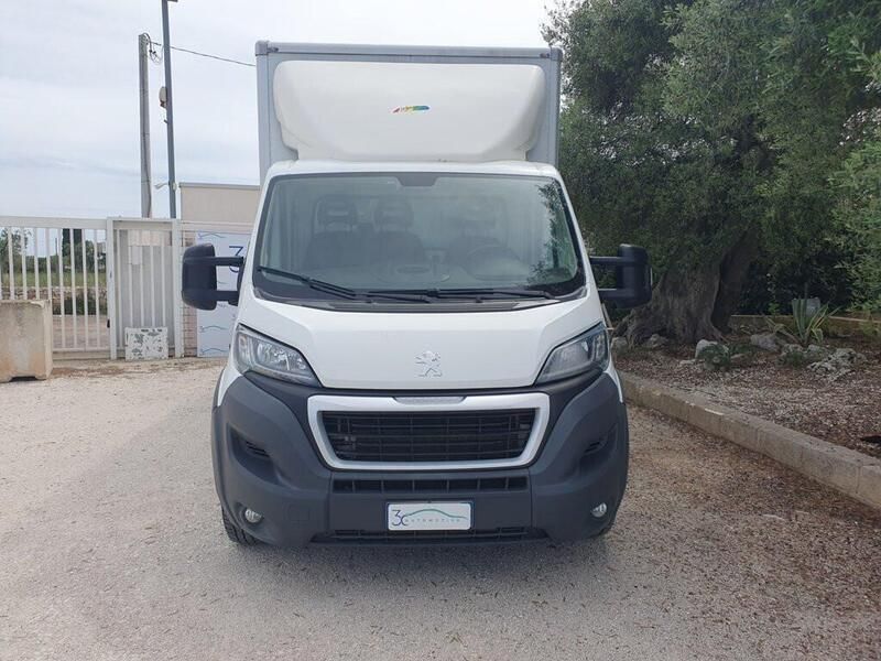 Usata Peugeot Boxer 165 CV (121 kW) 2018 Bianco Furgone