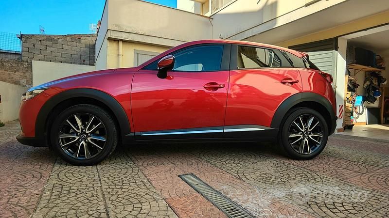 Usata Mazda CX-3 Exceed 105 CV (77 kW) 2018 Rosso SUV