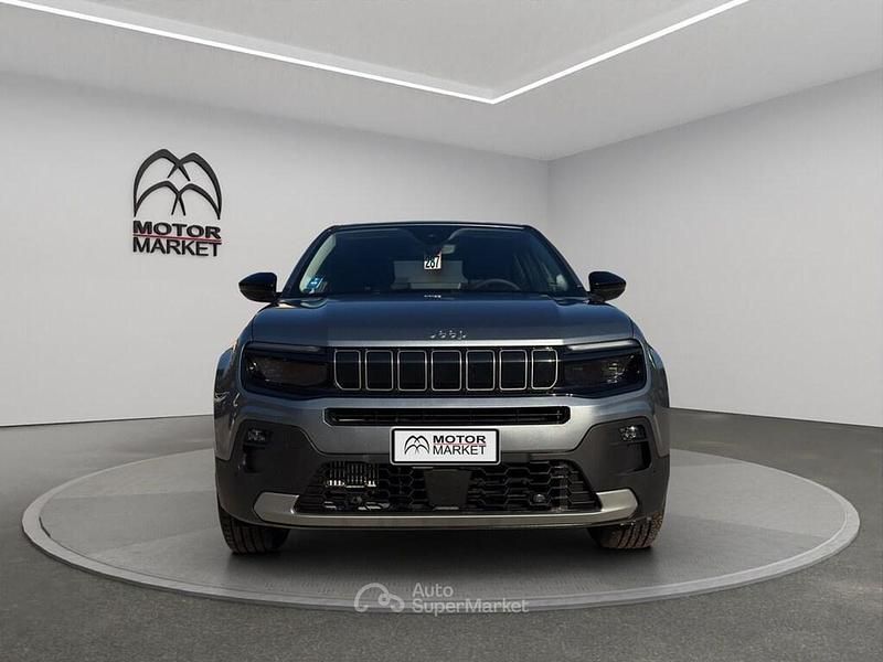 Usata Jeep Avenger Summit 101 CV (74 kW) 2025 Grigio / gray SUV
