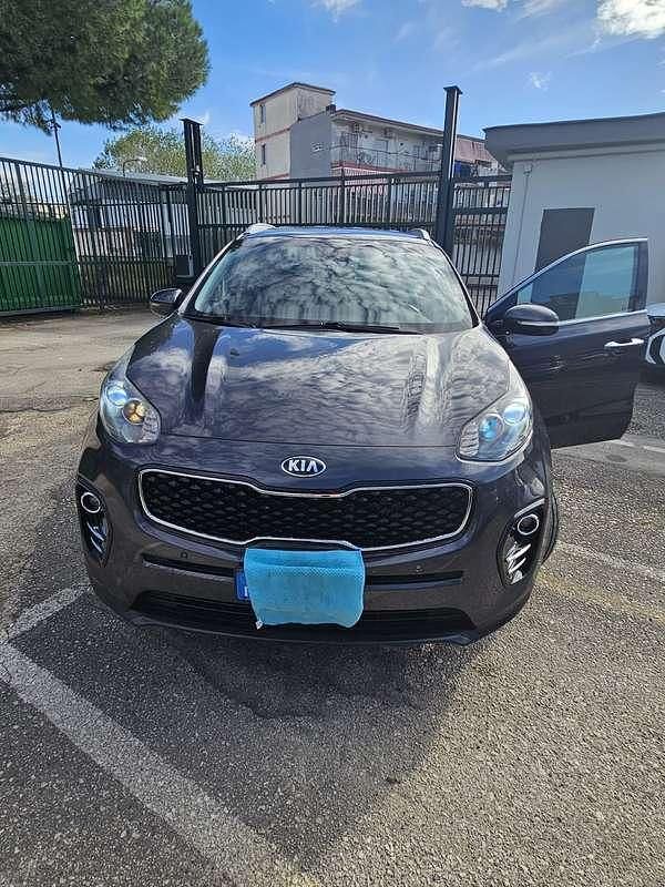 Usata Kia Sportage 141 CV (103 kW) 2018 Grigio SUV