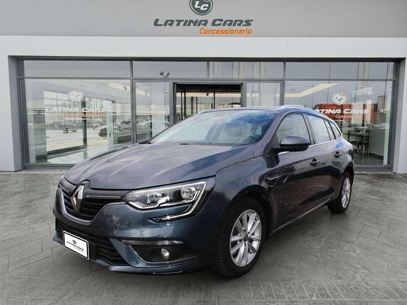 Usata Renault Mégane GrandTour Business 116 CV (85 kW) 2020 Grigio Station wagon