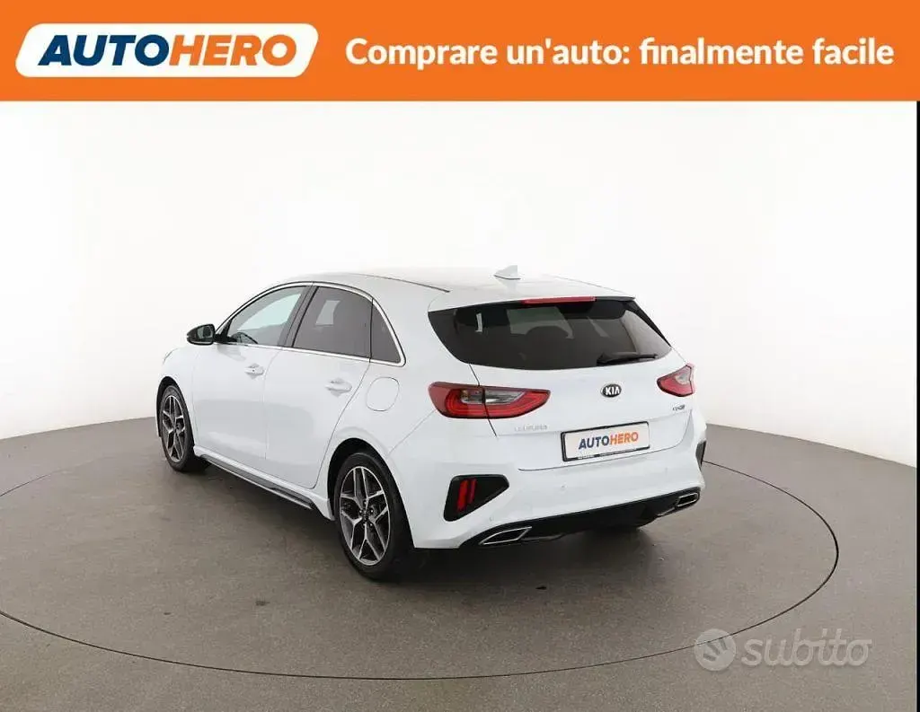 Usata Kia Ceed 136 CV (100 kW) 2020 Bianco Utilitaria
