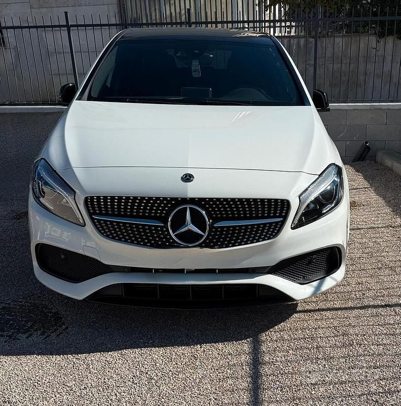 Usata Mercedes A200 Premium 2017 Bianco Berlina