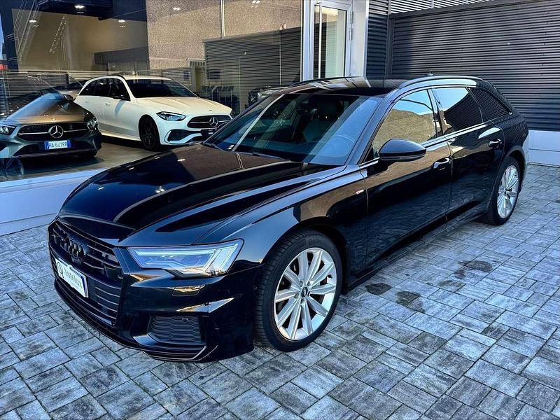 Nero Usata 2019 Audi A6 Design Station wagon | 19.500 € (Molto cara) - Immagine 1/4
