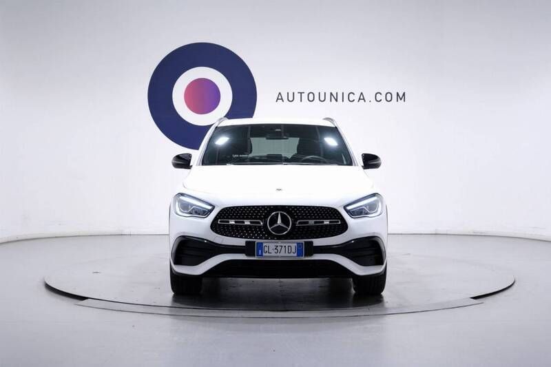 Usata Mercedes GLA250 Premium 160 CV (117 kW) 2022 Bianco SUV
