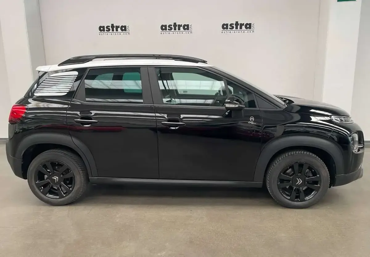 Usata Citroën C3 Aircross PureTech 110 CV (80 kW) 2019 Black / tetto white SUV