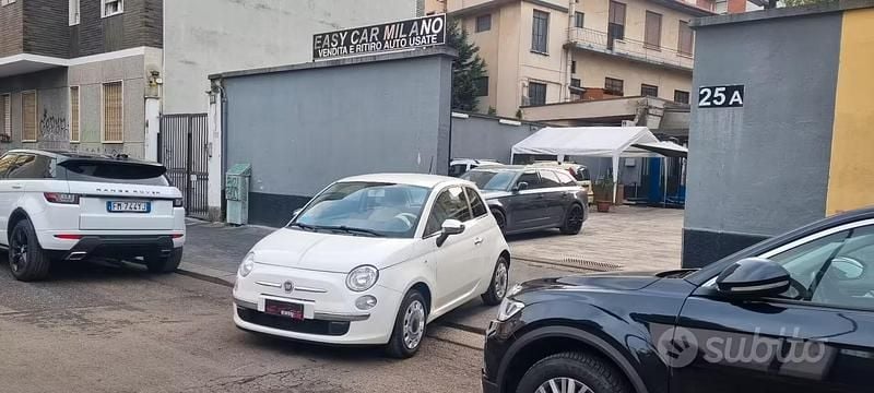 Usata Fiat 500 69 CV (50 kW) 2012 Berlina