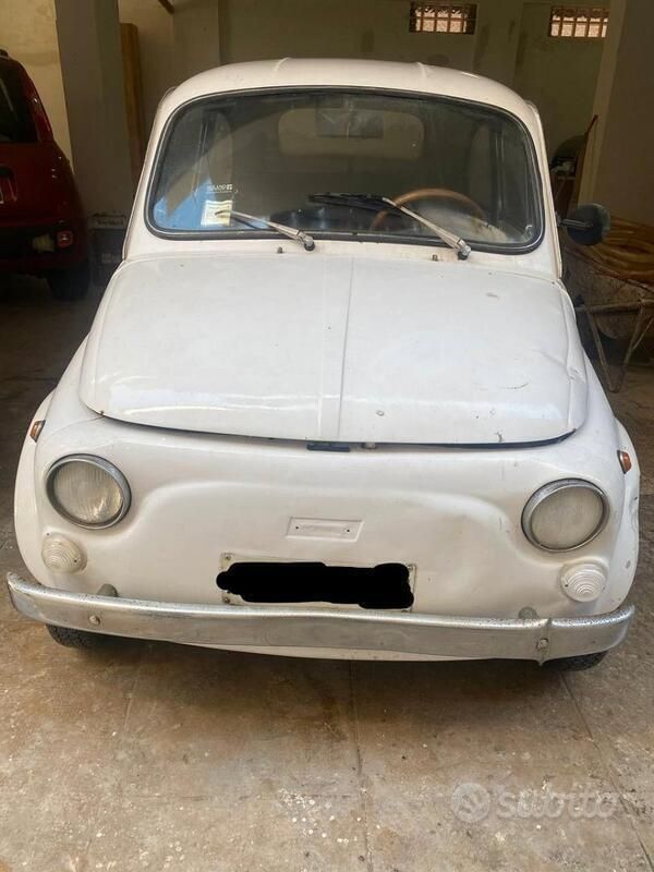 Usata Fiat Cinquecento 1994 Bianco Utilitaria