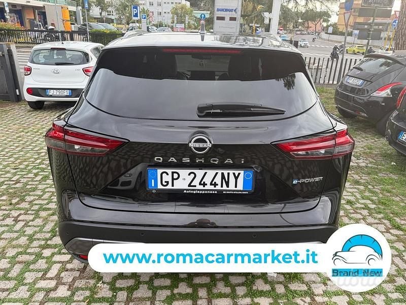 Brugt Nissan Qashqai Tekna+ 190 HK (139 kW) 2023 Lilla SUV