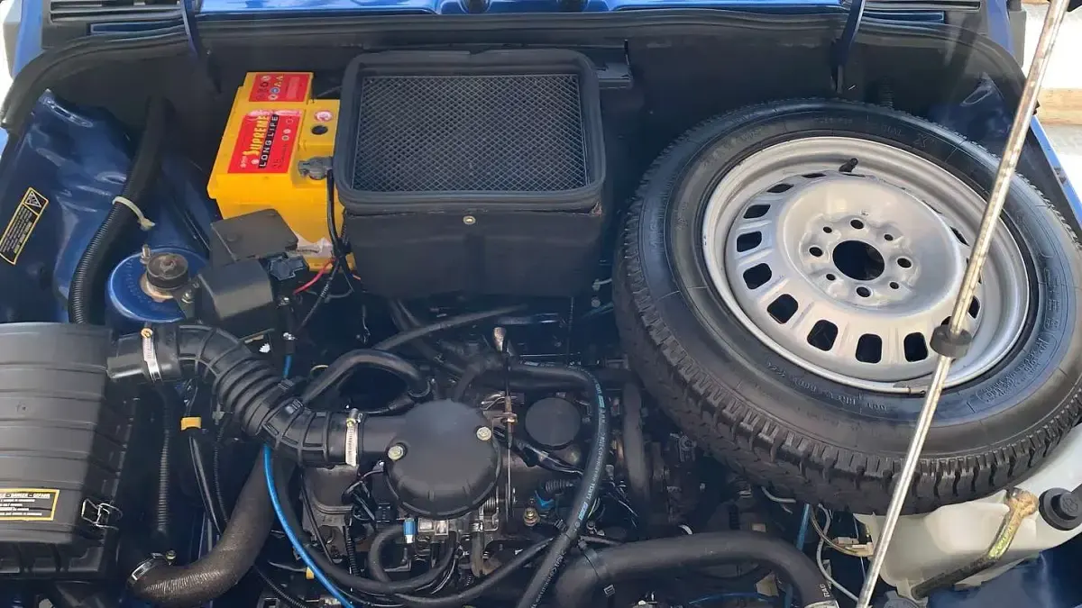 Usata Fiat Panda Young 39 CV (28 kW) 1994 Berlina