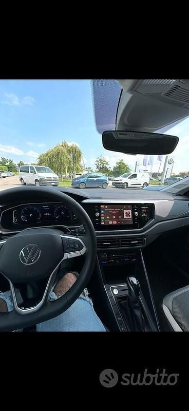 Usata VW Polo Style 95 CV (69 kW) 2024 Bianco Utilitaria