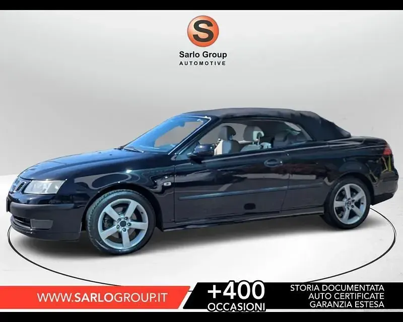 Gebraucht Saab 9-3 Cabriolet Vector 150 PS (110 kW) 2006 Schwarz Cabrio